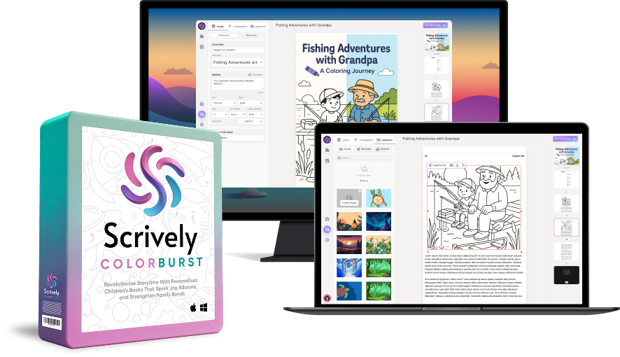 Scrively Color Burst