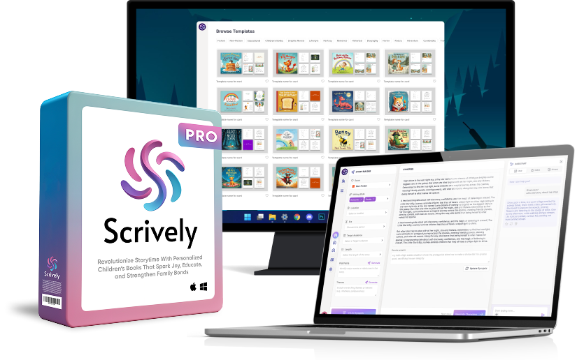 Scrively Pro