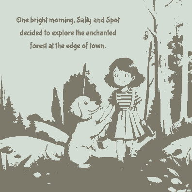 The Adventures of Sally & Spot