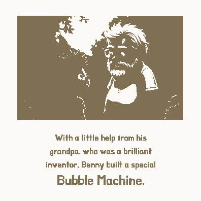 Benny And The Bubble Machine