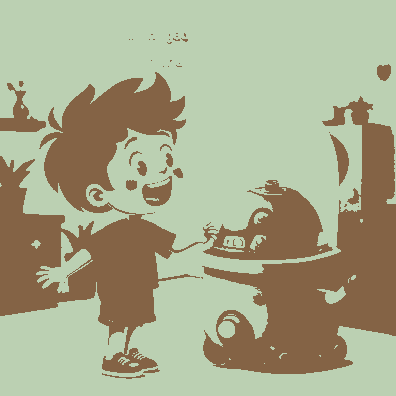 Benny And The Bubble Machine