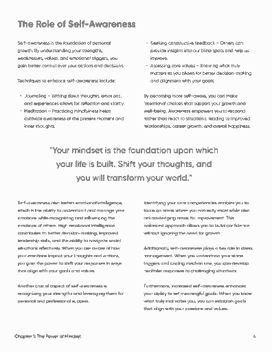 Unlock Your Potential