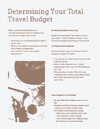 Travel More Spend Less