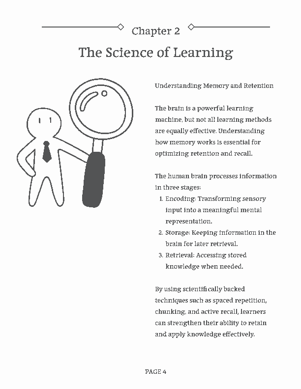 Think, Learn, Grow