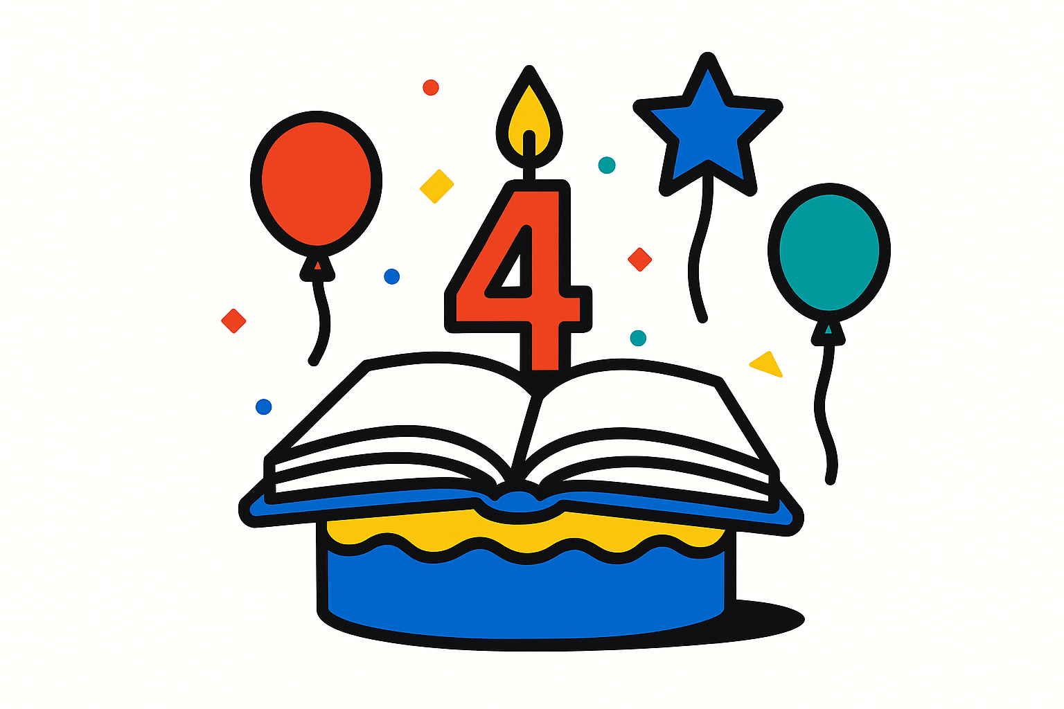 Magical Birthday Books for 4-Year-Olds: Stories That Make Their Day Shine