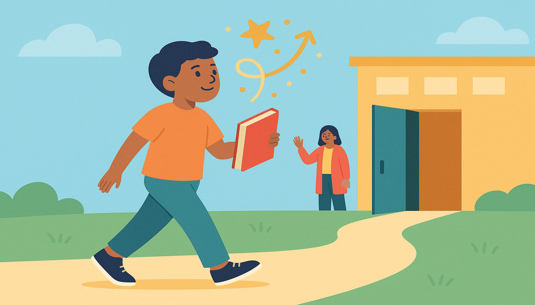 Best Books to Ease First Day of School Jitters
