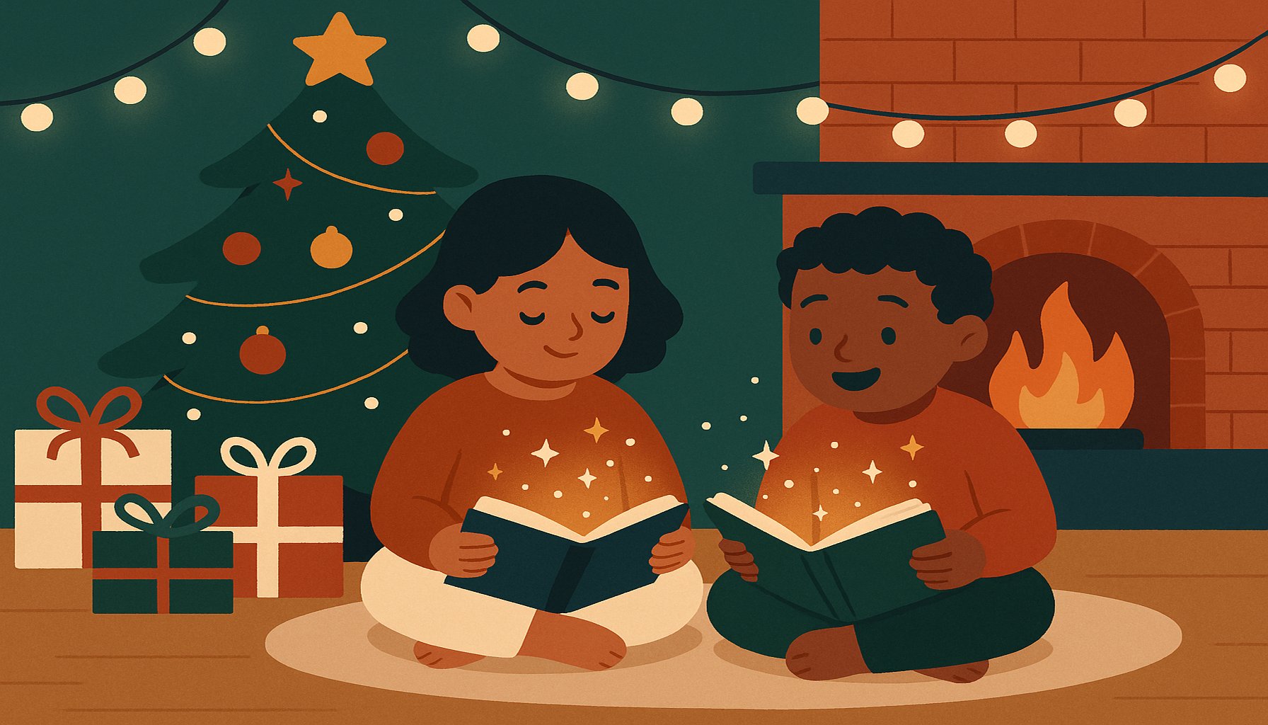 The Best Christmas Reads Where Kids Feel Part of the Magic