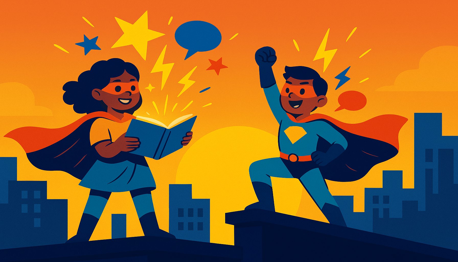 Best Superhero Books for Kids Who Love to Save the Day: Epic Reads for Young Heroes