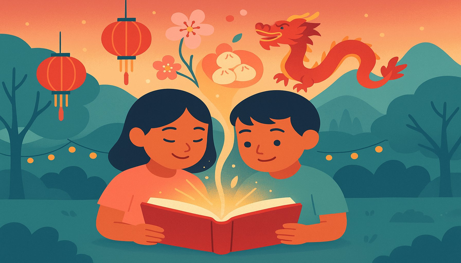 Best Children’s Books Celebrating Asian Heritage and Traditions