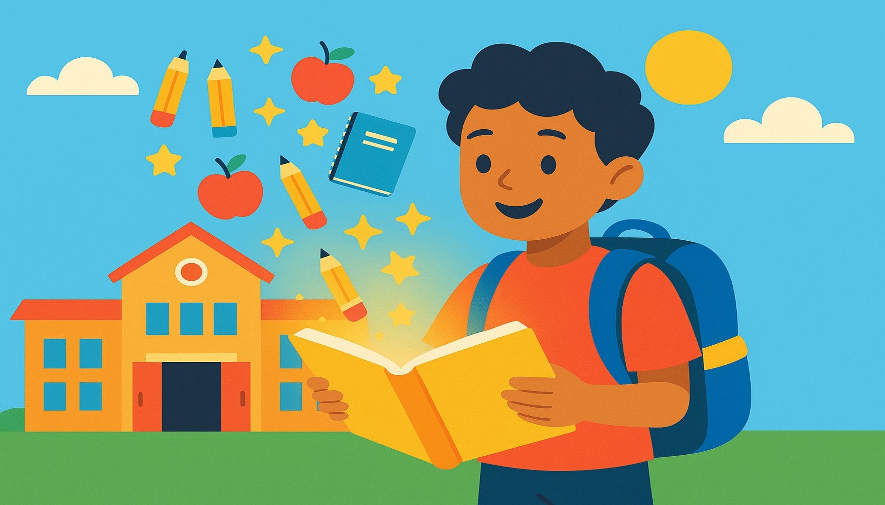 Brave Beginnings: The Best Books to Help Kids Start a New School with Confidence