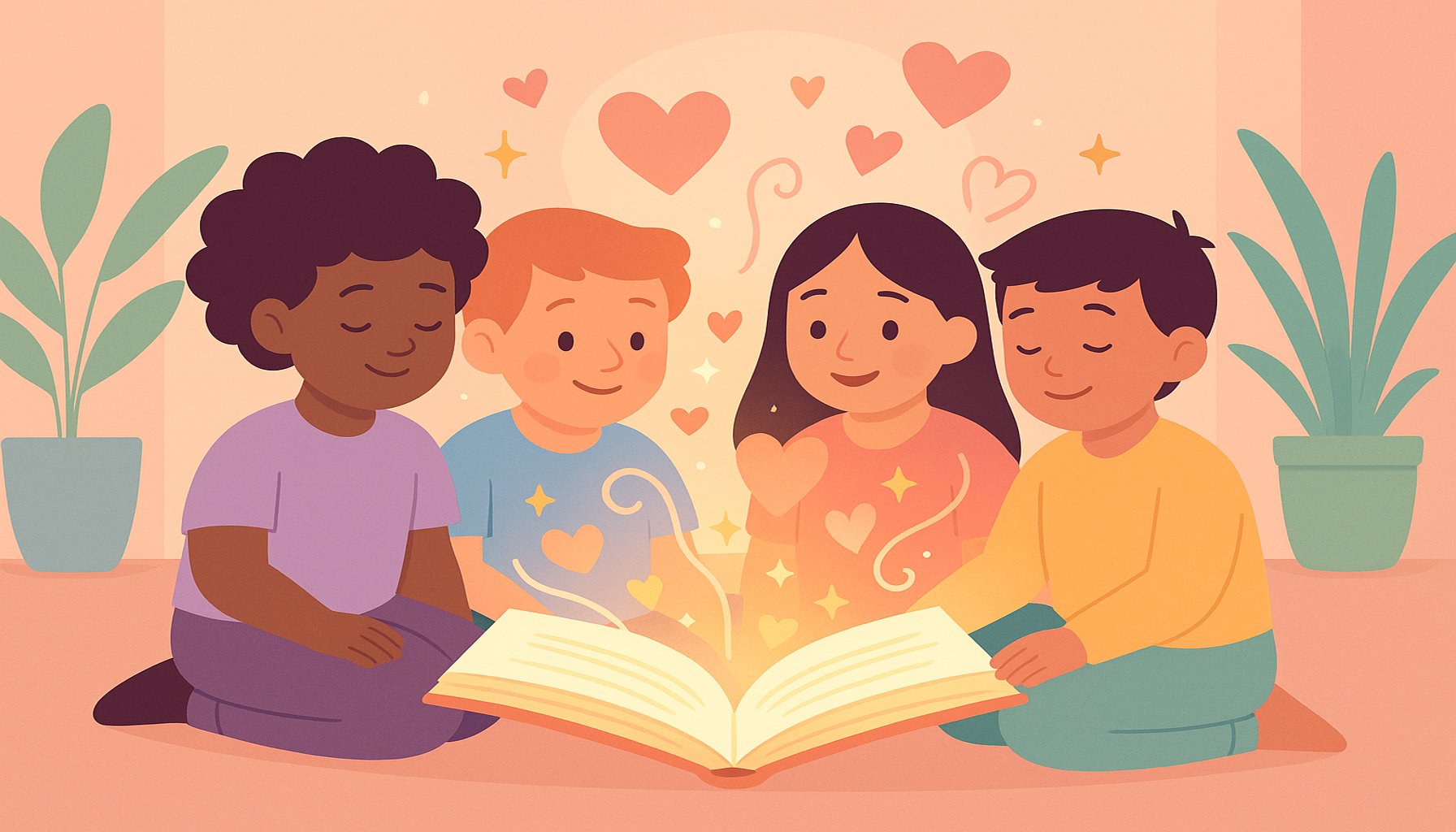 Heartfelt Stories for Kids: The Best Children’s Books Celebrating Love and Belonging