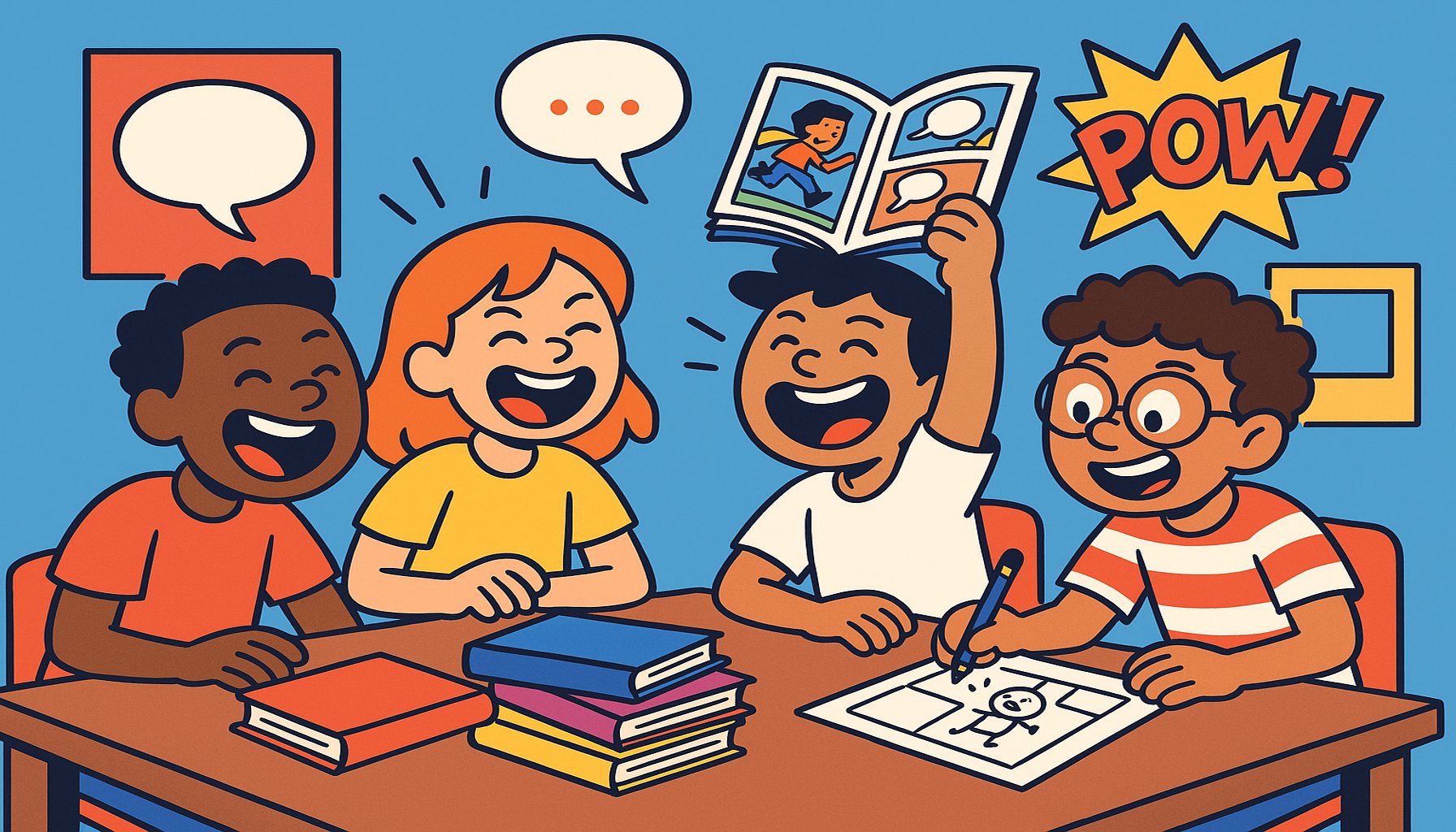 Best Graphic Novels for 11-Year-Olds: Fun, Confidence-Boosting Reads Kids Love