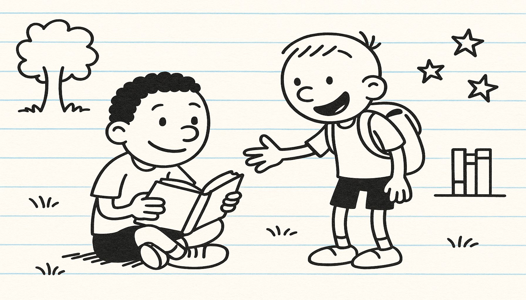 Stories That Teach Friendship: The Best Books for Kids Learning to Connect
