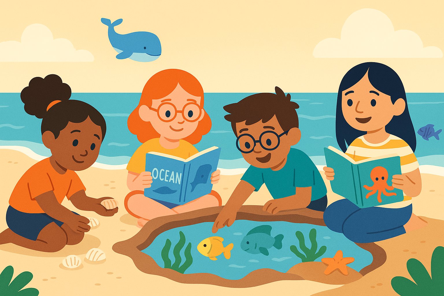 Best Ocean and Sea Life Books for Curious Kids