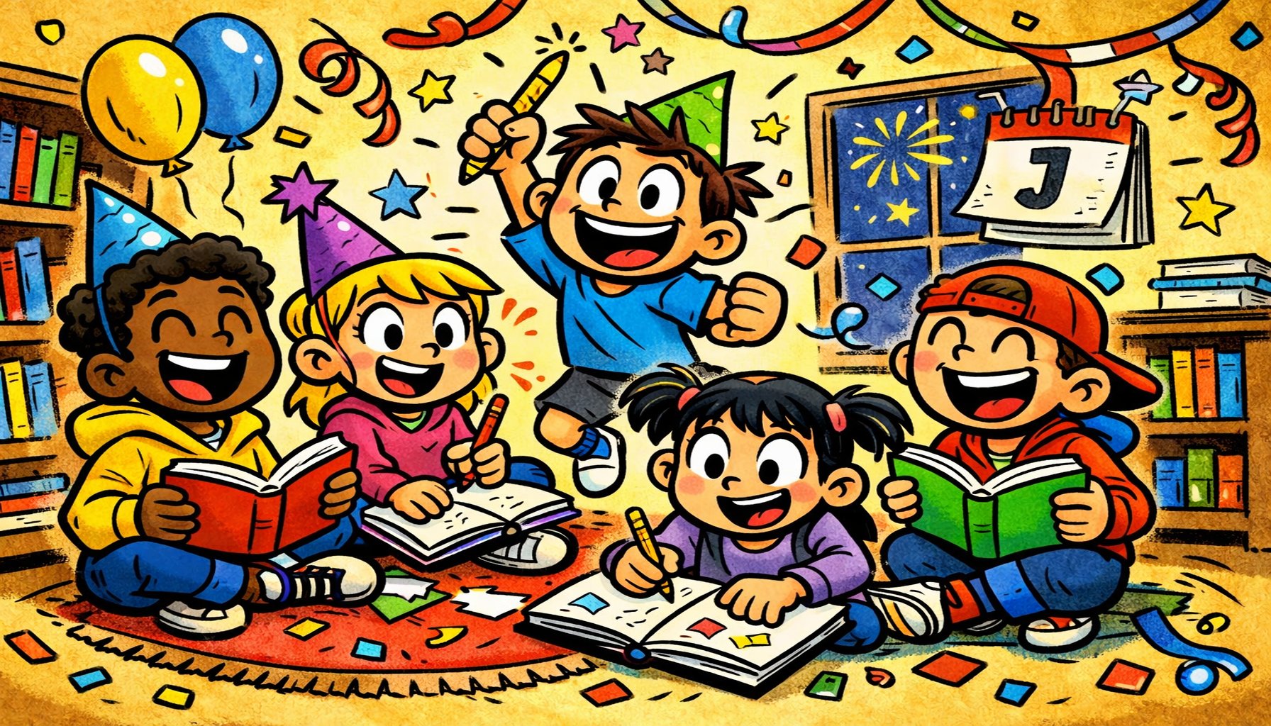 Best Books for New Year’s Resolutions for Kids: Building Confidence, One Small Step at a Time