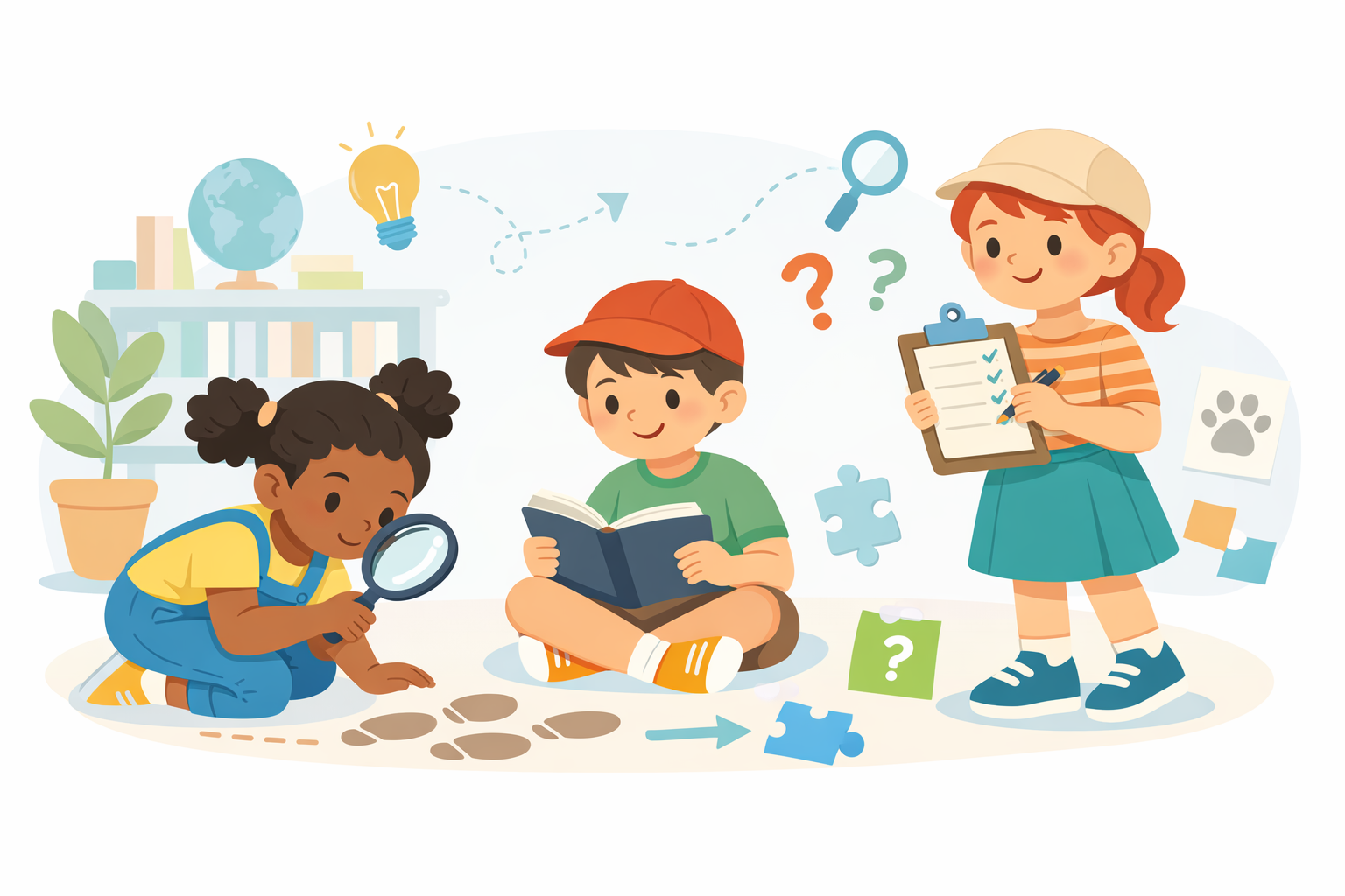 Best Detective Books for Kids Who Love Solving Mysteries