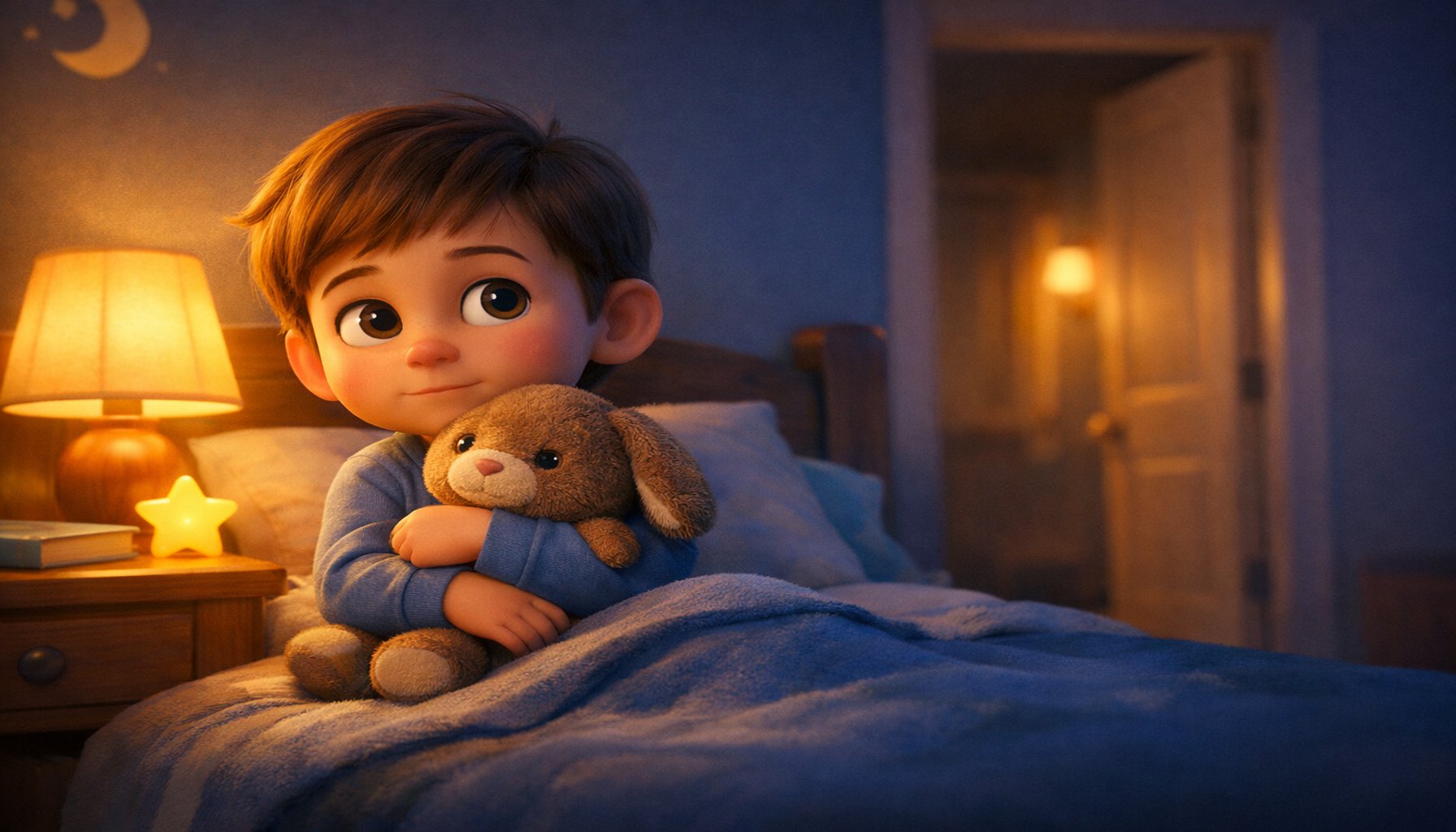 Best Books for Kids Afraid of Sleeping Alone