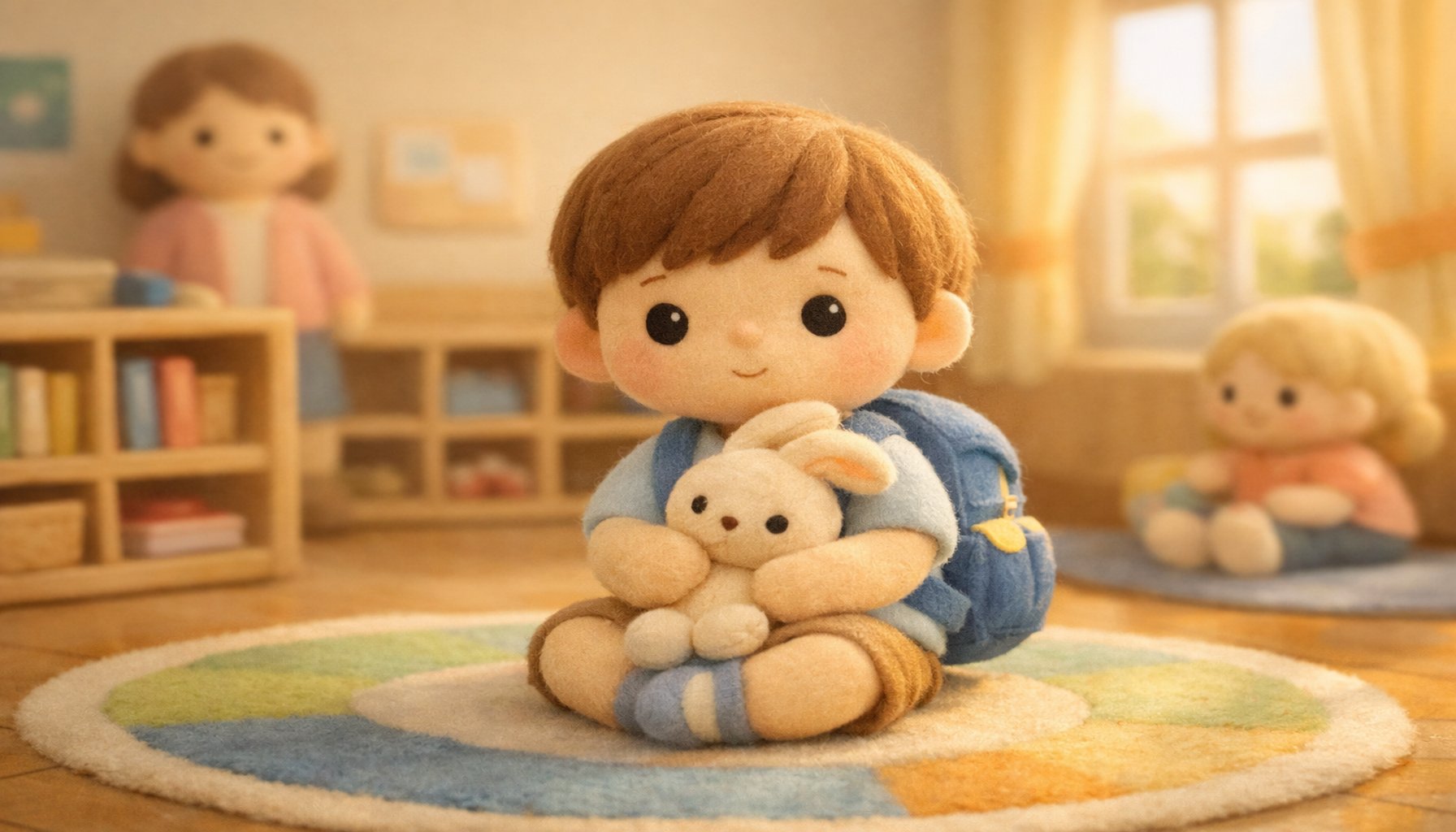 Helping Your Anxious Preschooler Feel Ready for Kindergarten