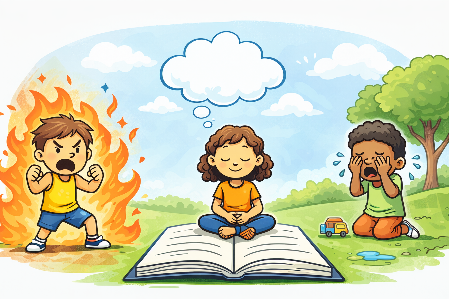 Is Your Child Quick to Anger? These Books Help Them Slow Down