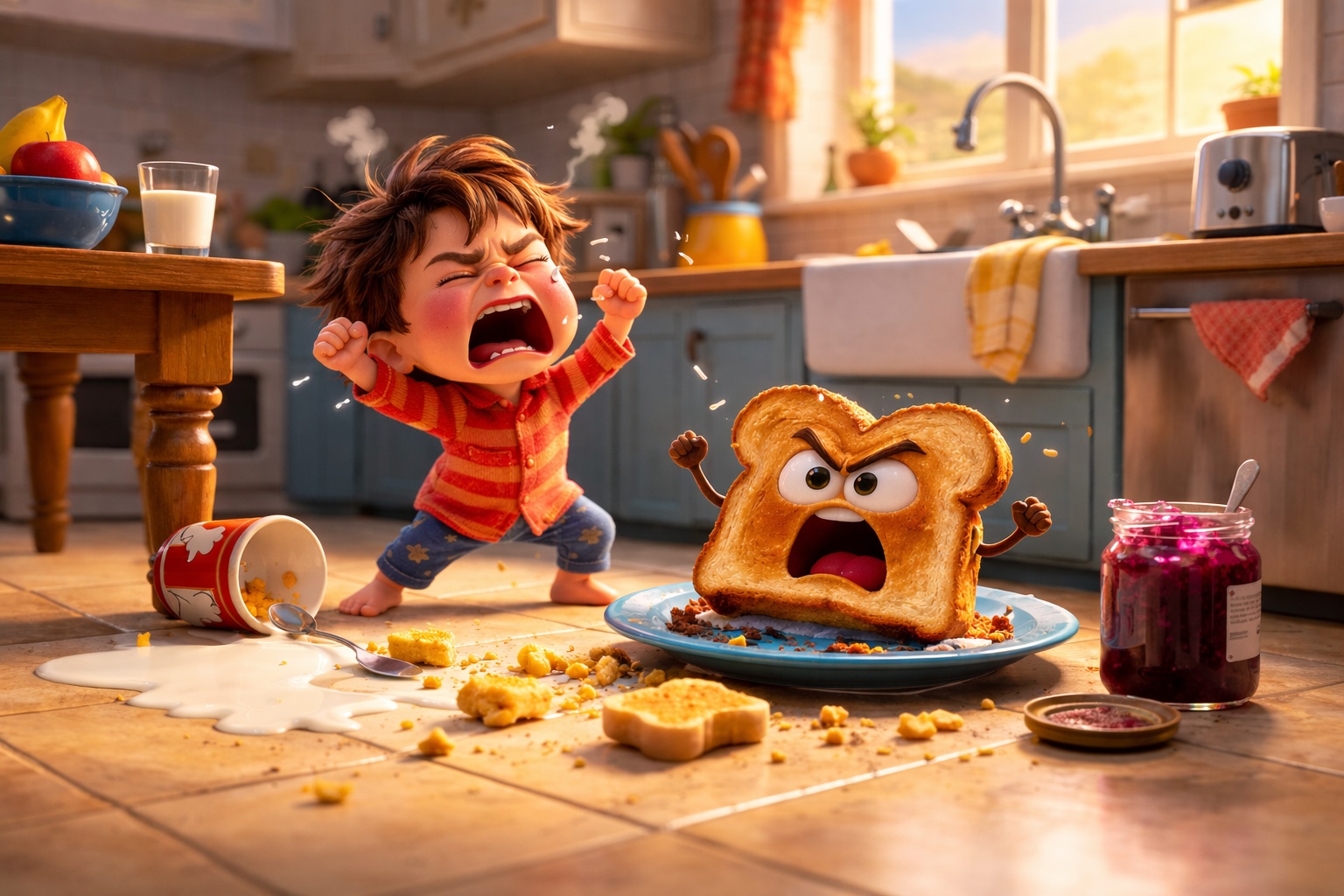 When Your Child Melts Down Over the Smallest Things — These Books Help