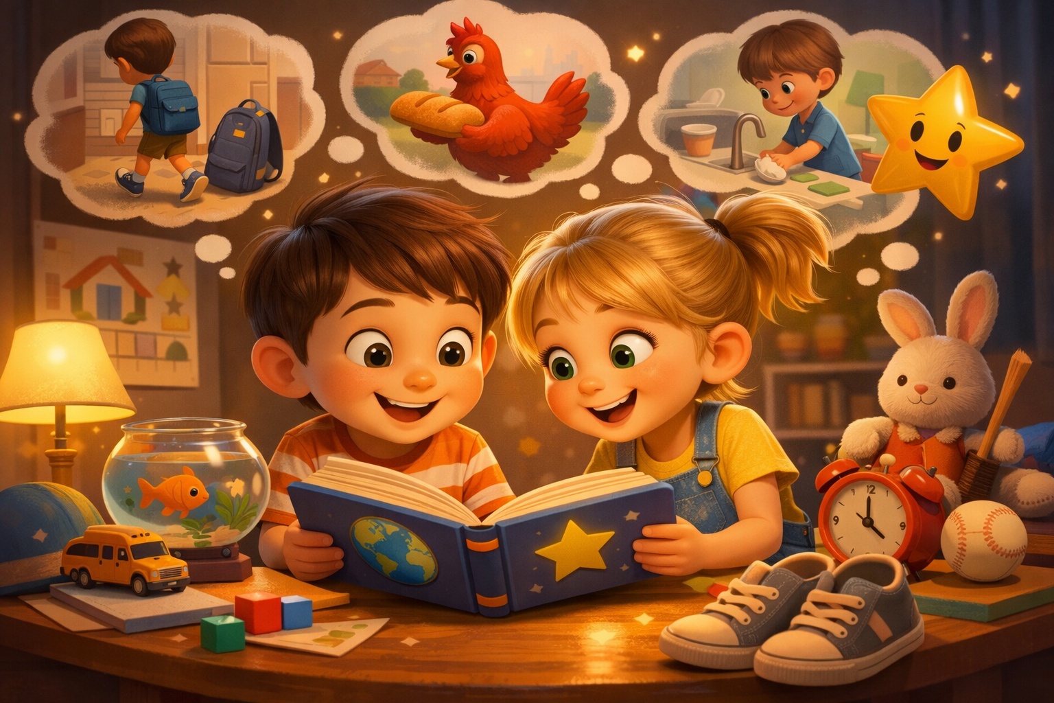 When You Want Your Child to Follow Through, These Stories Help