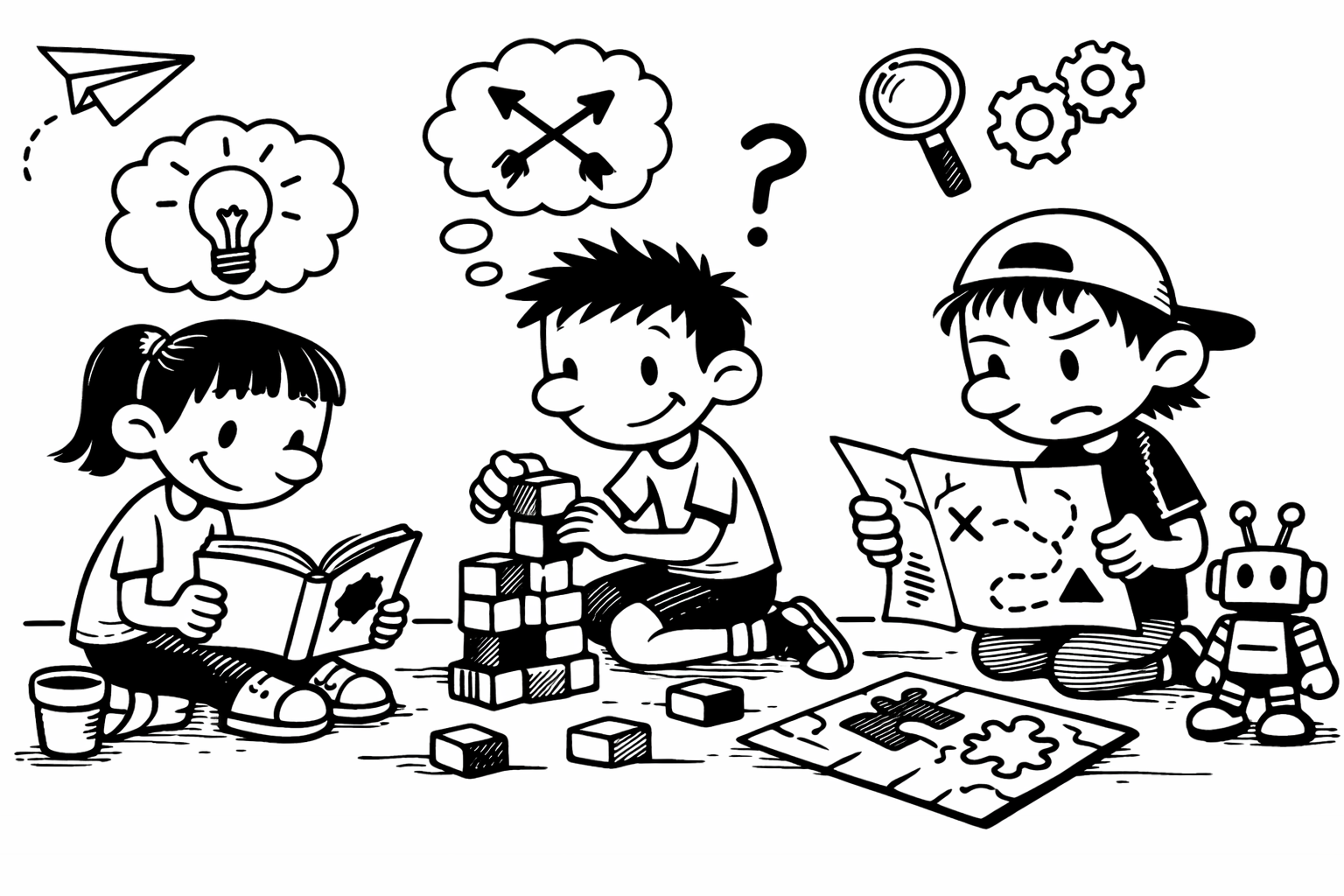 If Your Child Gets Stuck Easily, These Books Help Them Figure Things Out