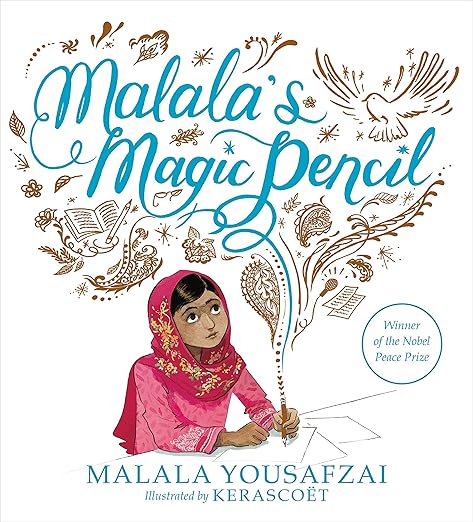 Malala’s Magic Pencil book cover