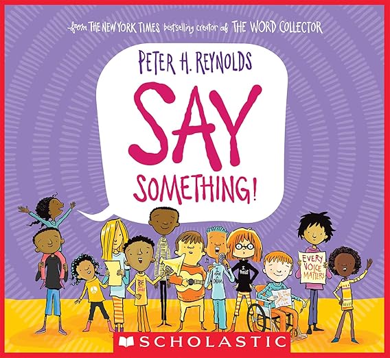 Say Something! book cover