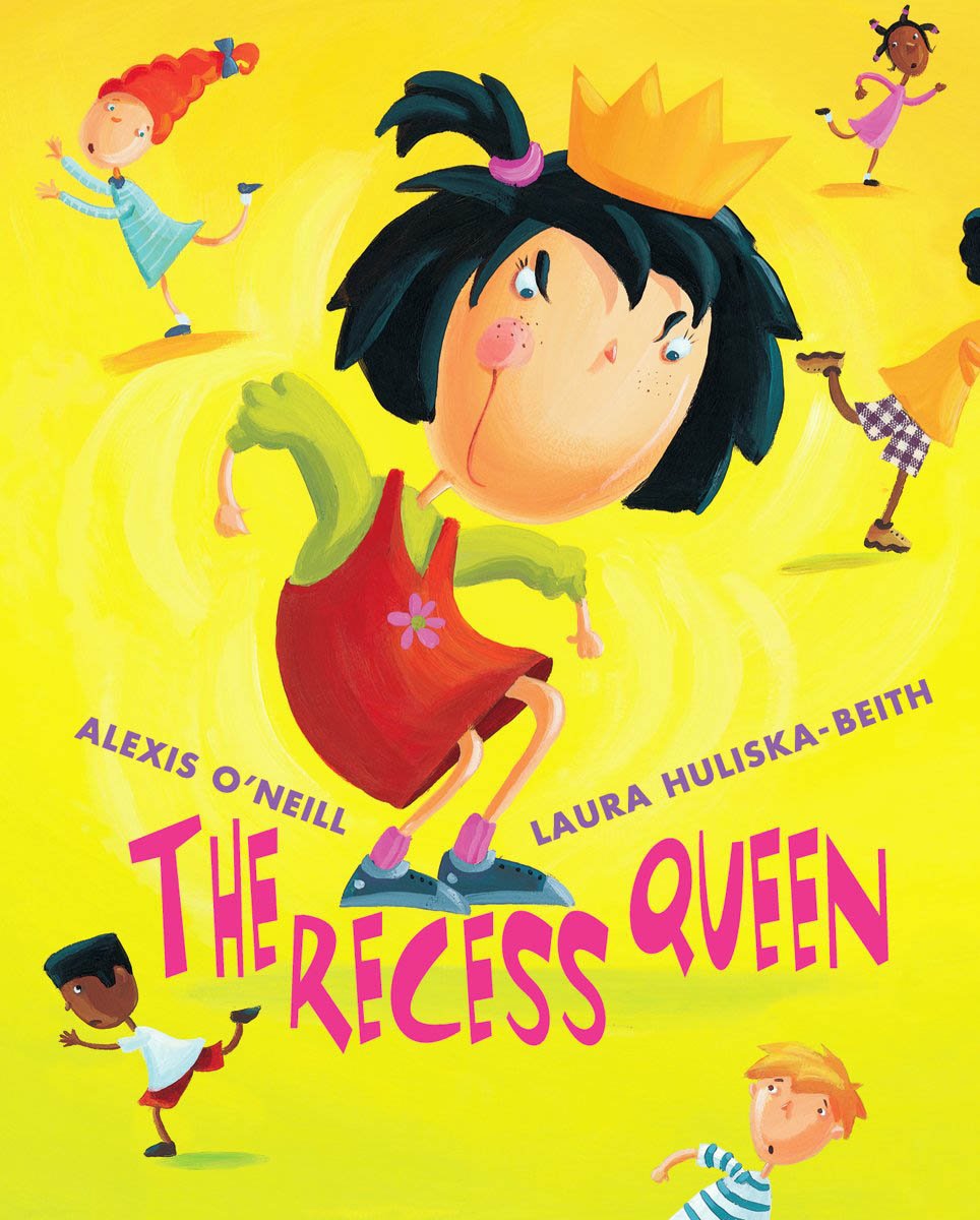 The Recess Queen book cover