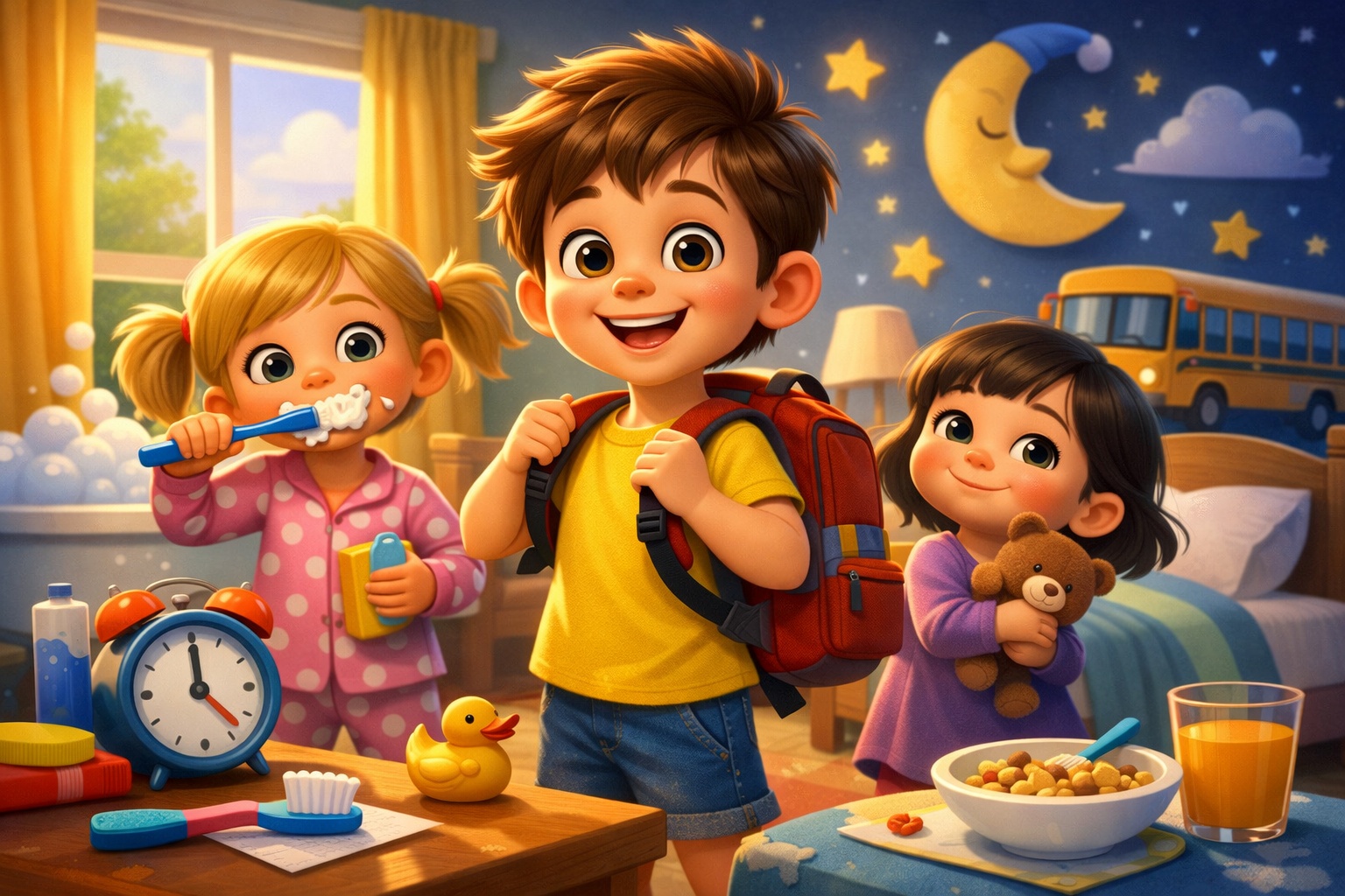 If Daily Routines Feel Hard, These Books Make Them Easier