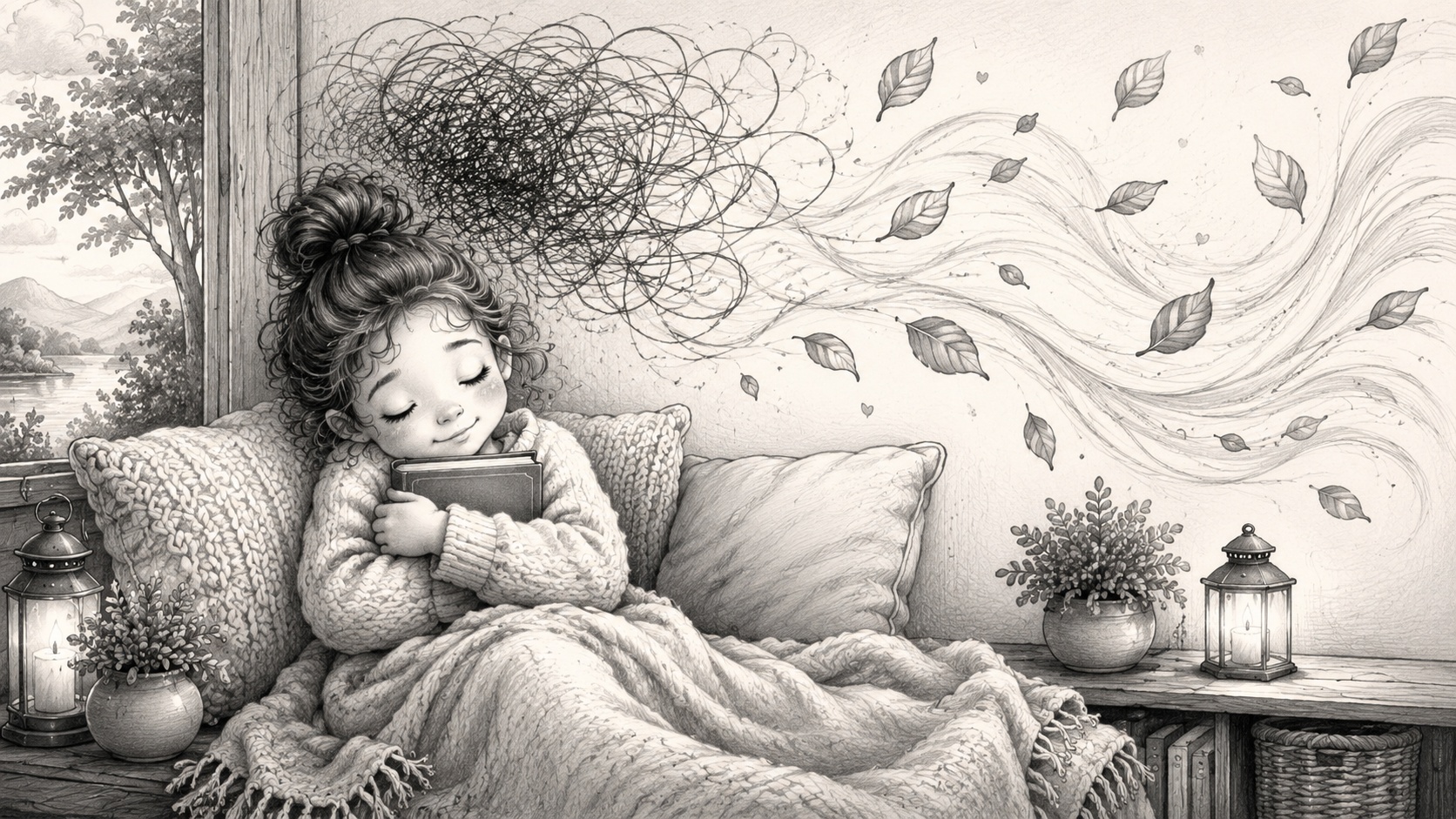 When Your Child’s Thoughts Race: Books to Calm the Worry Spiral