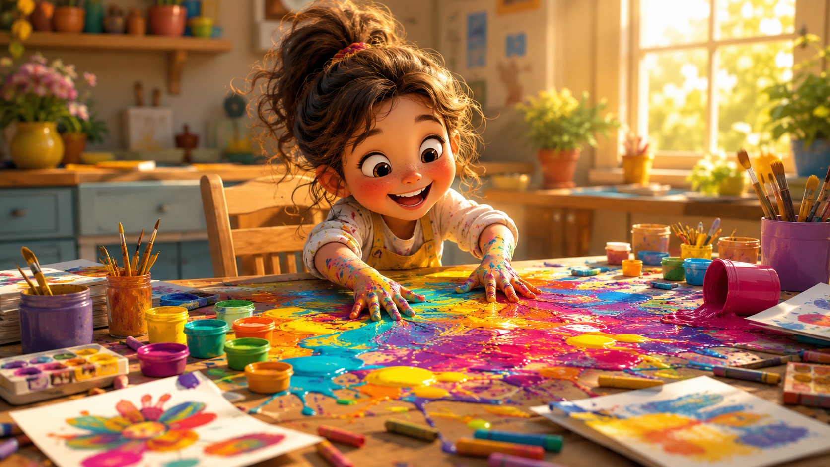 Helping Your Child Embrace Beautiful Messes: Books That Spark True Creativity
