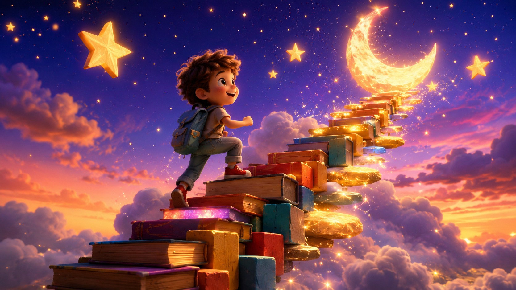 When Your Child Dreams Big: Books That Celebrate Limitless Potential