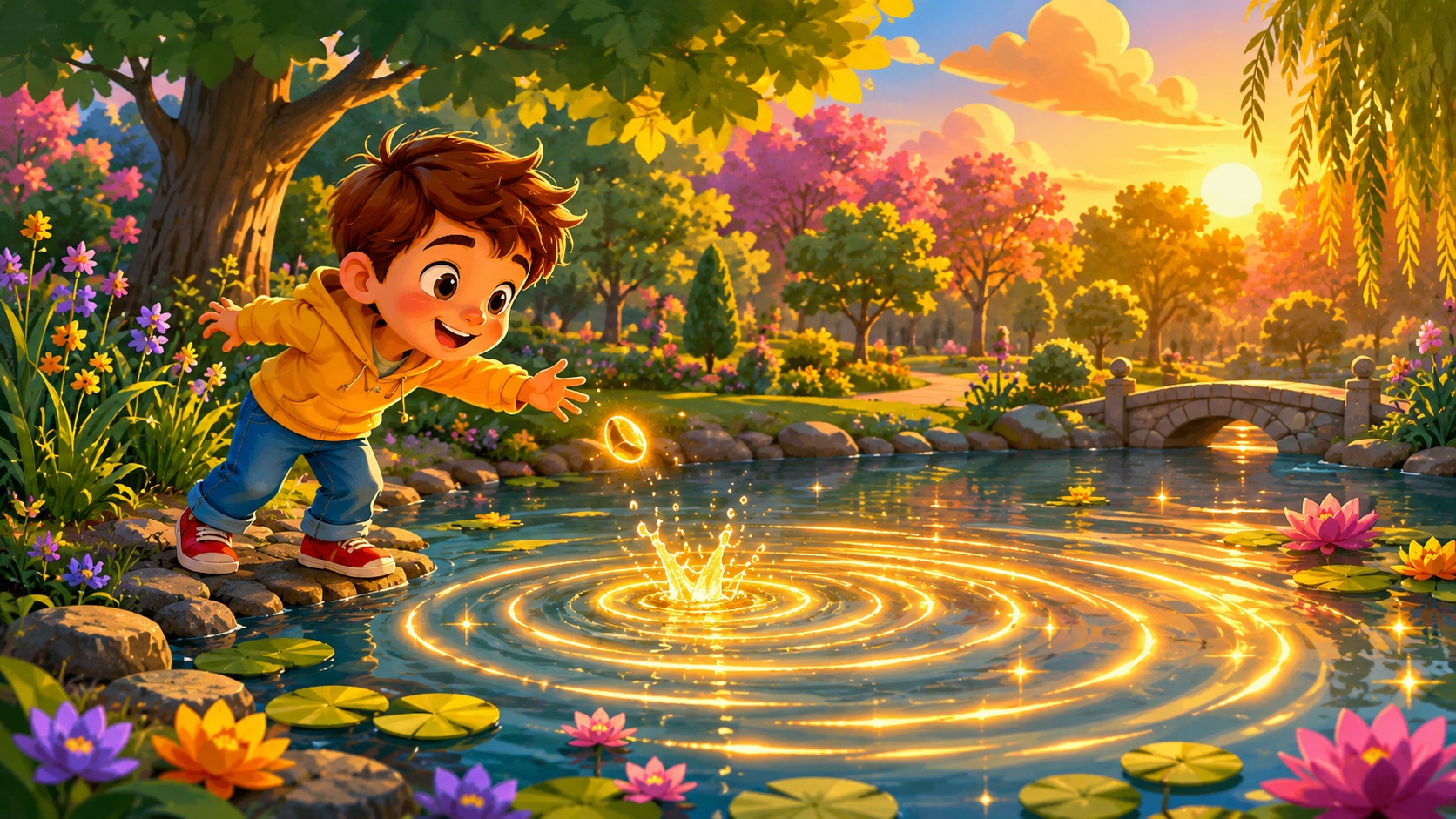 The Ripple Effect: Raising Kids Who Leave a Beautiful Mark on the World