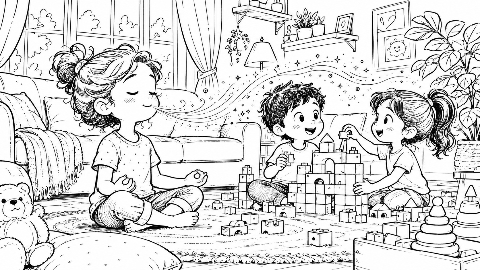 The Deep Breath: Books to Help Kids Master Patience During Awkward Playdates