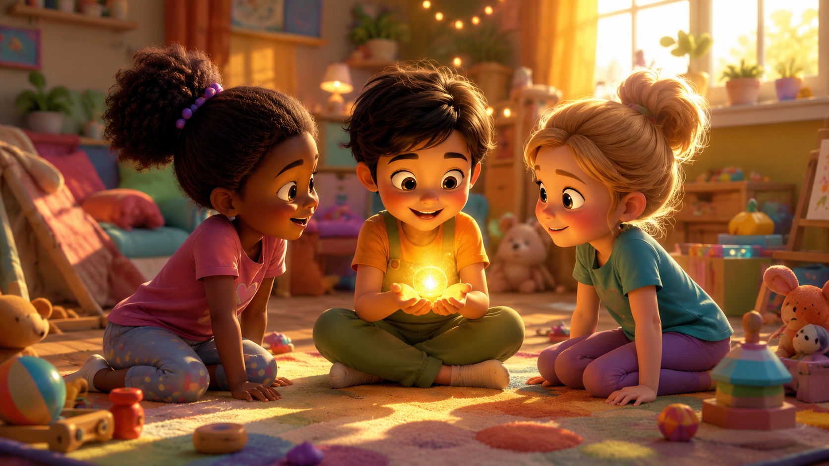 The Guiding Light: Navigating Playdates with the Power of Honesty