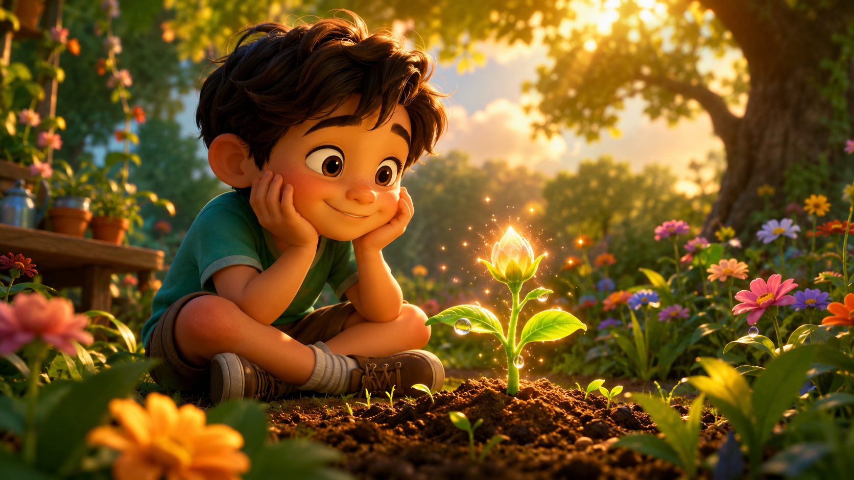 Waiting for the Magic: Books That Teach Children the Beautiful Art of Patience