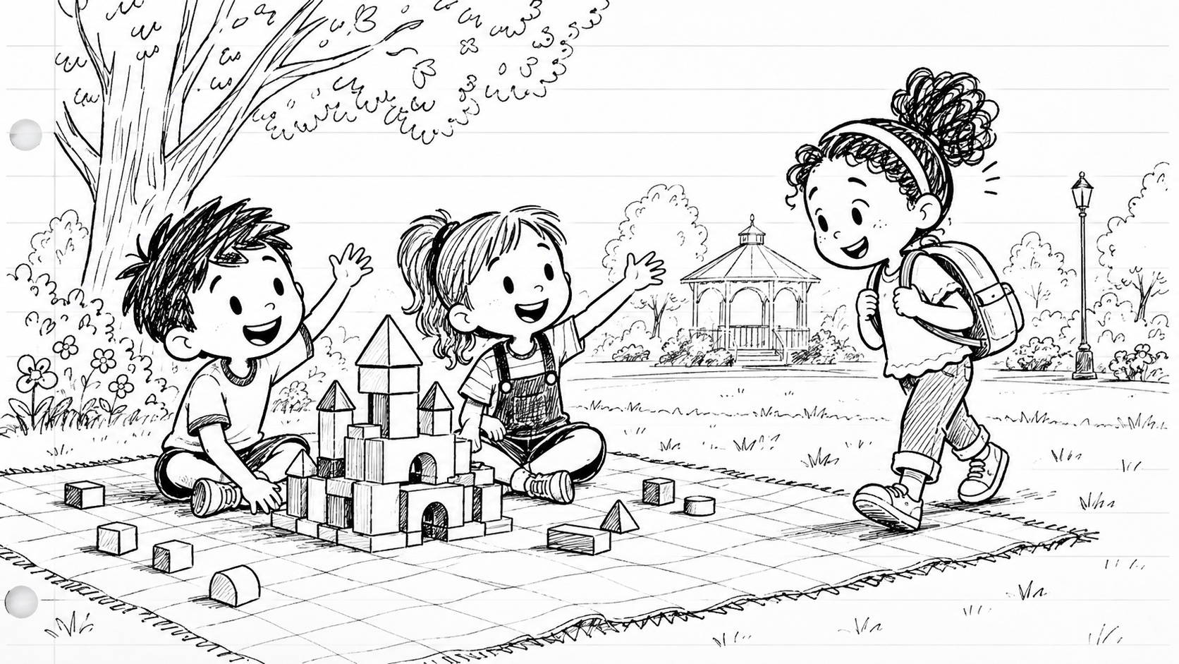 The Open Circle: Navigating the 3-Person Playdate and Teaching Kids to Welcome Others