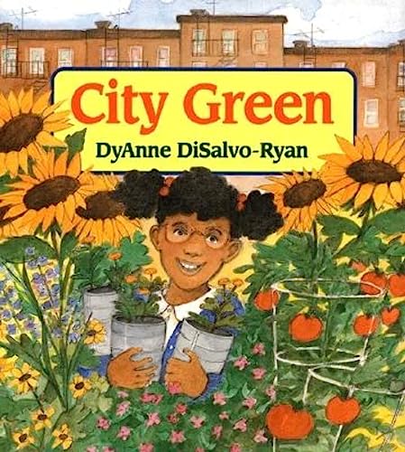 City Green by DyAnne DiSalvo-Ryan, book cover