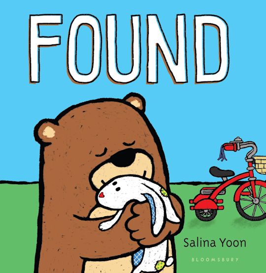 Found — Salina Yoon cover