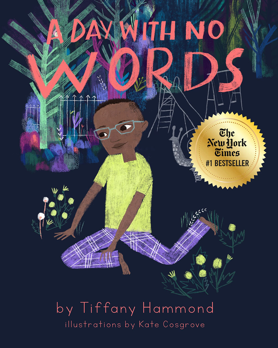 A Day with No Words book cover