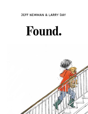 Found — Jeff Newman, illustrated by Larry Day cover