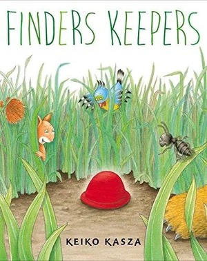 Finders Keepers — Keiko Kasza cover