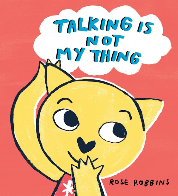 Talking Is Not My Thing book cover