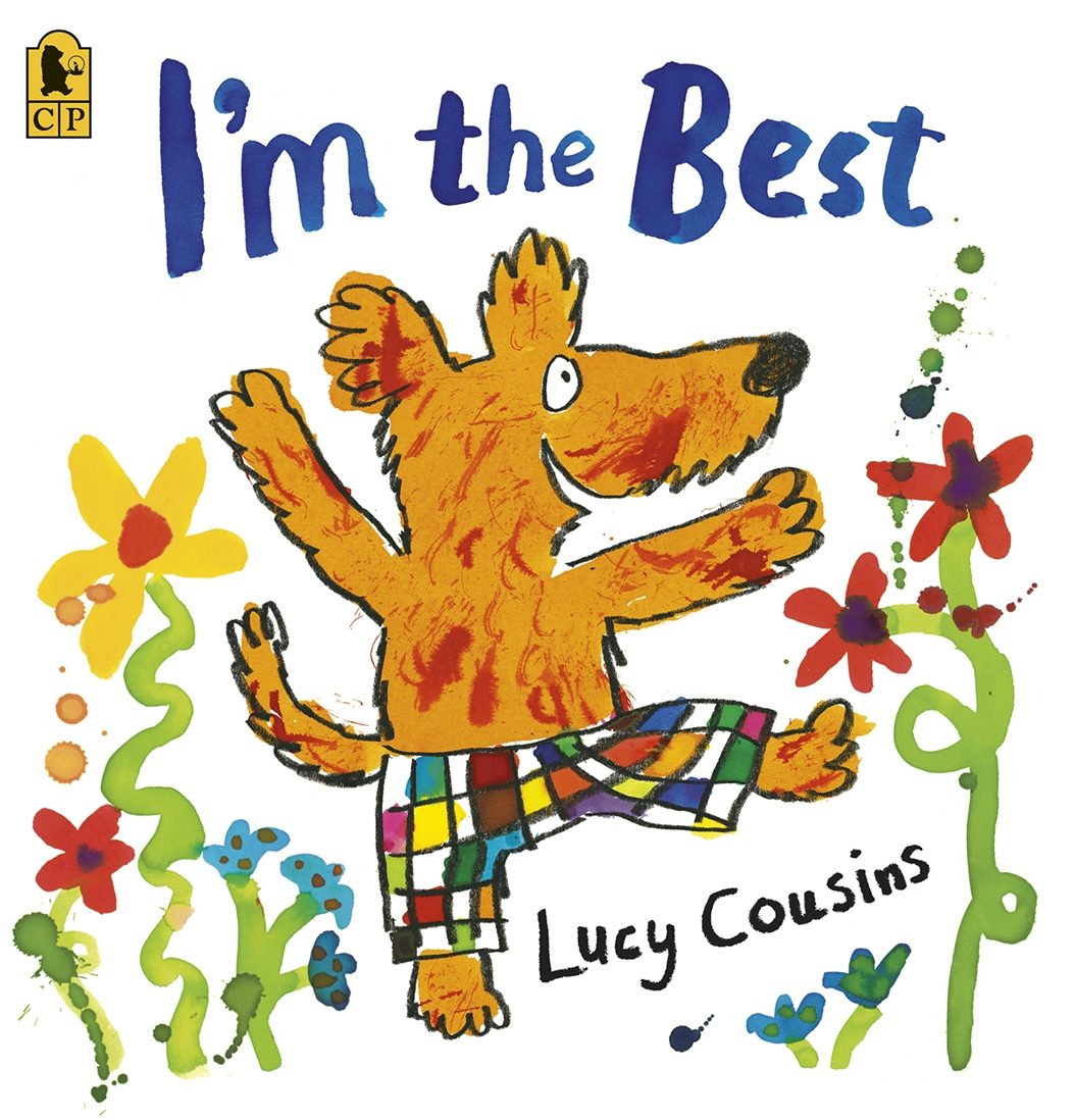 Cover of I’m the Best by Lucy Cousins