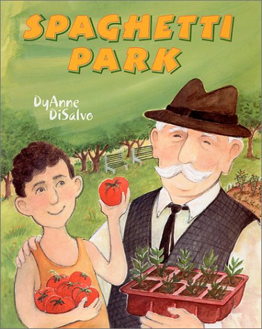 Spaghetti Park by DyAnne DiSalvo, book cover