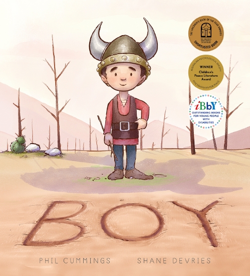 Boy book cover