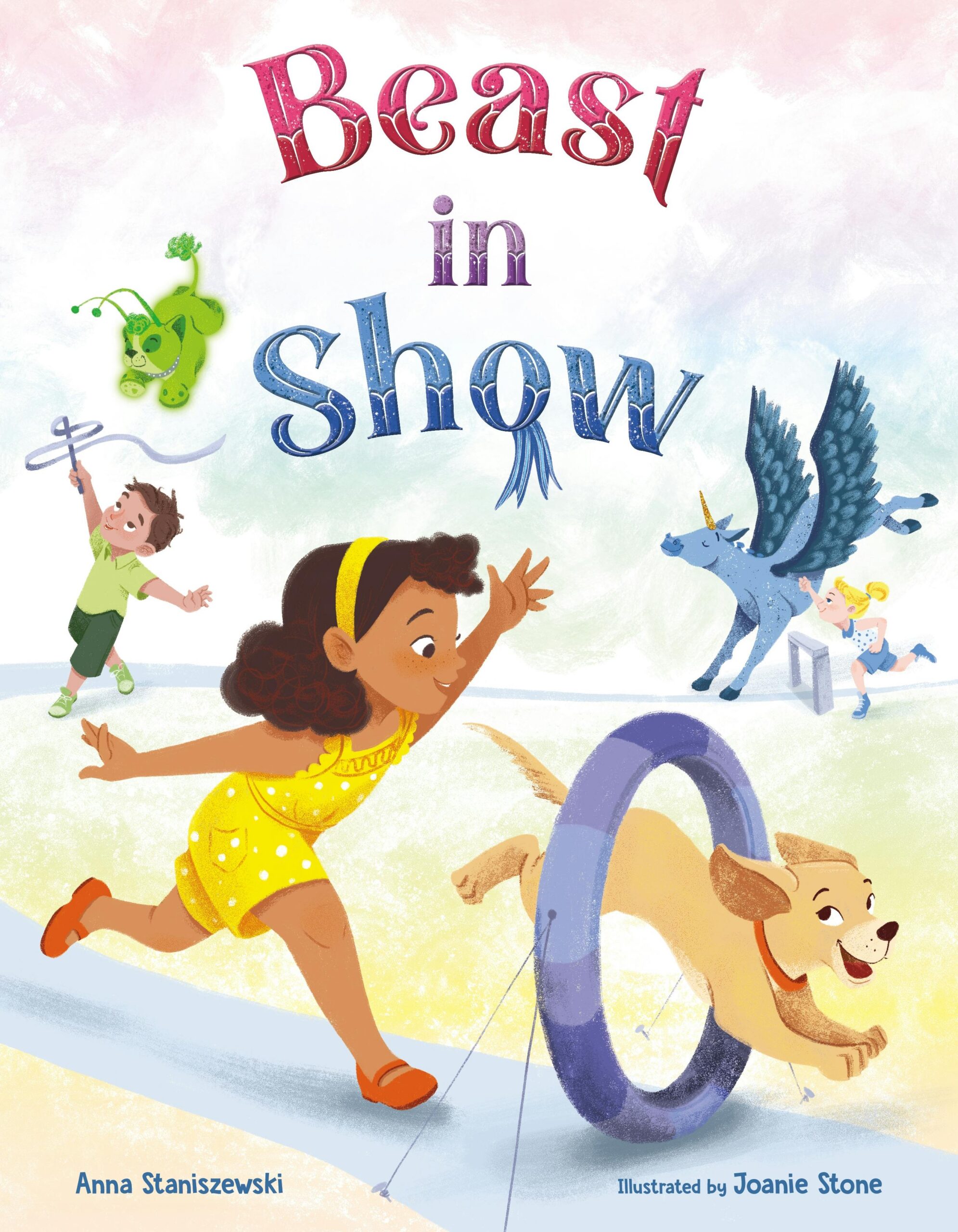 Cover of Beast in Show by Anna Staniszewski