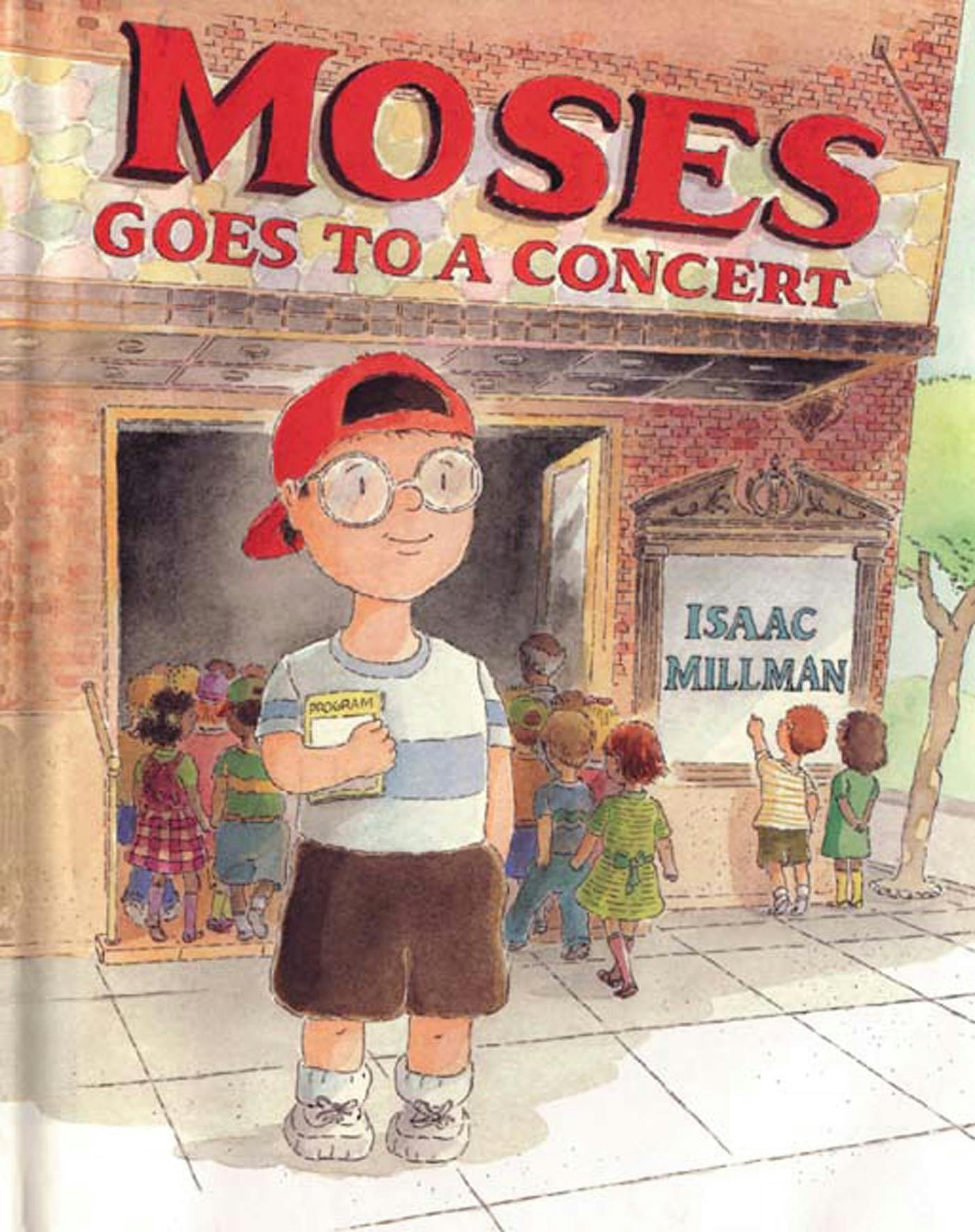 Moses Goes to a Concert book cover