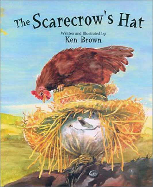 The Scarecrow’s Hat — Ken Brown cover